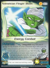 Namekian Finger Blast - 063 - Unlimited Edition